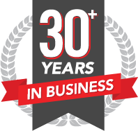 DMC 30 Years in Business Logo