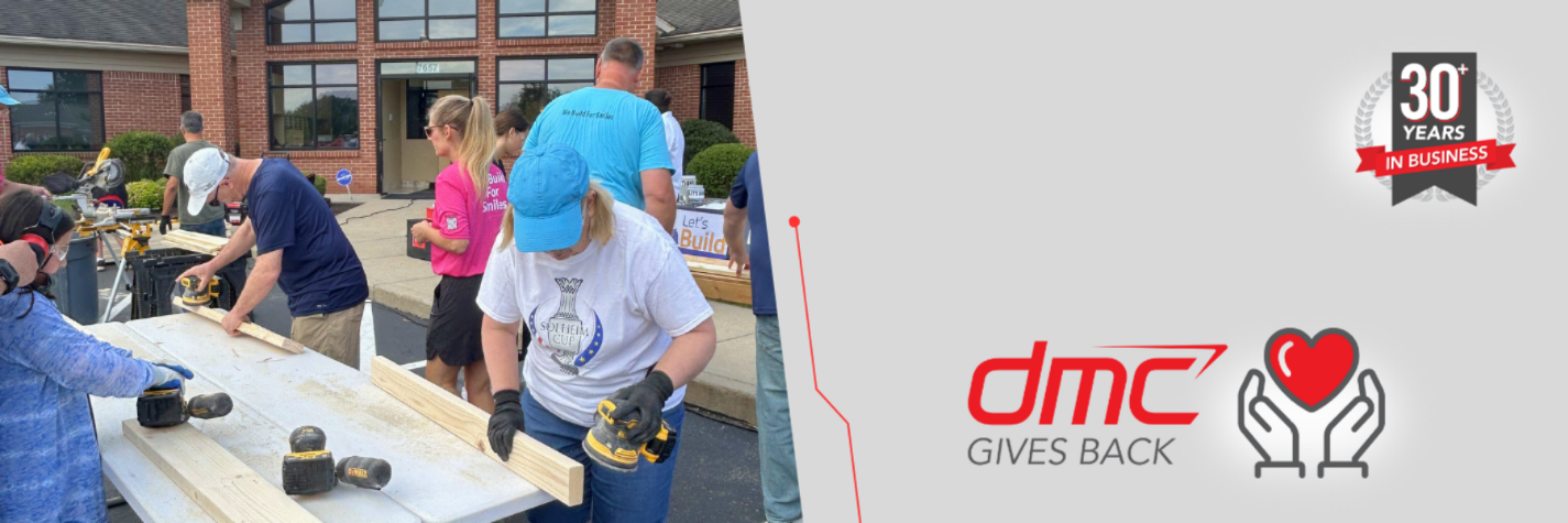 Stronger Together: DMC’s Year of Community Impact - DMC Technology Group